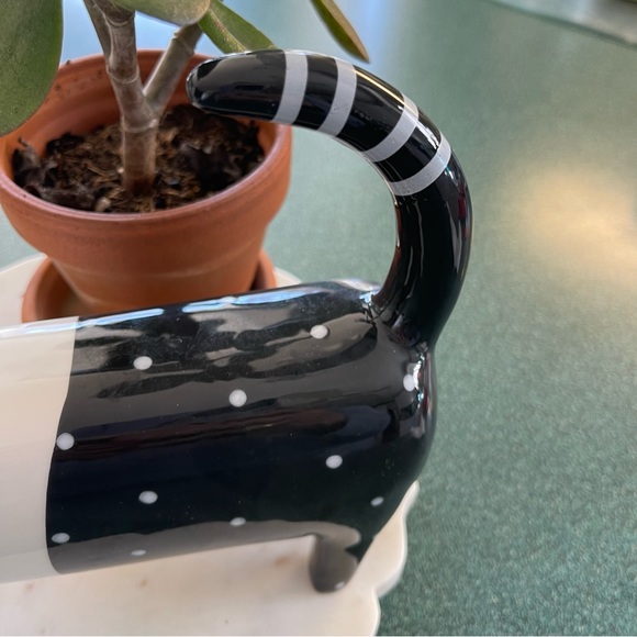 Ceramic Handmade Cat Figurine - Picture 8 of 8